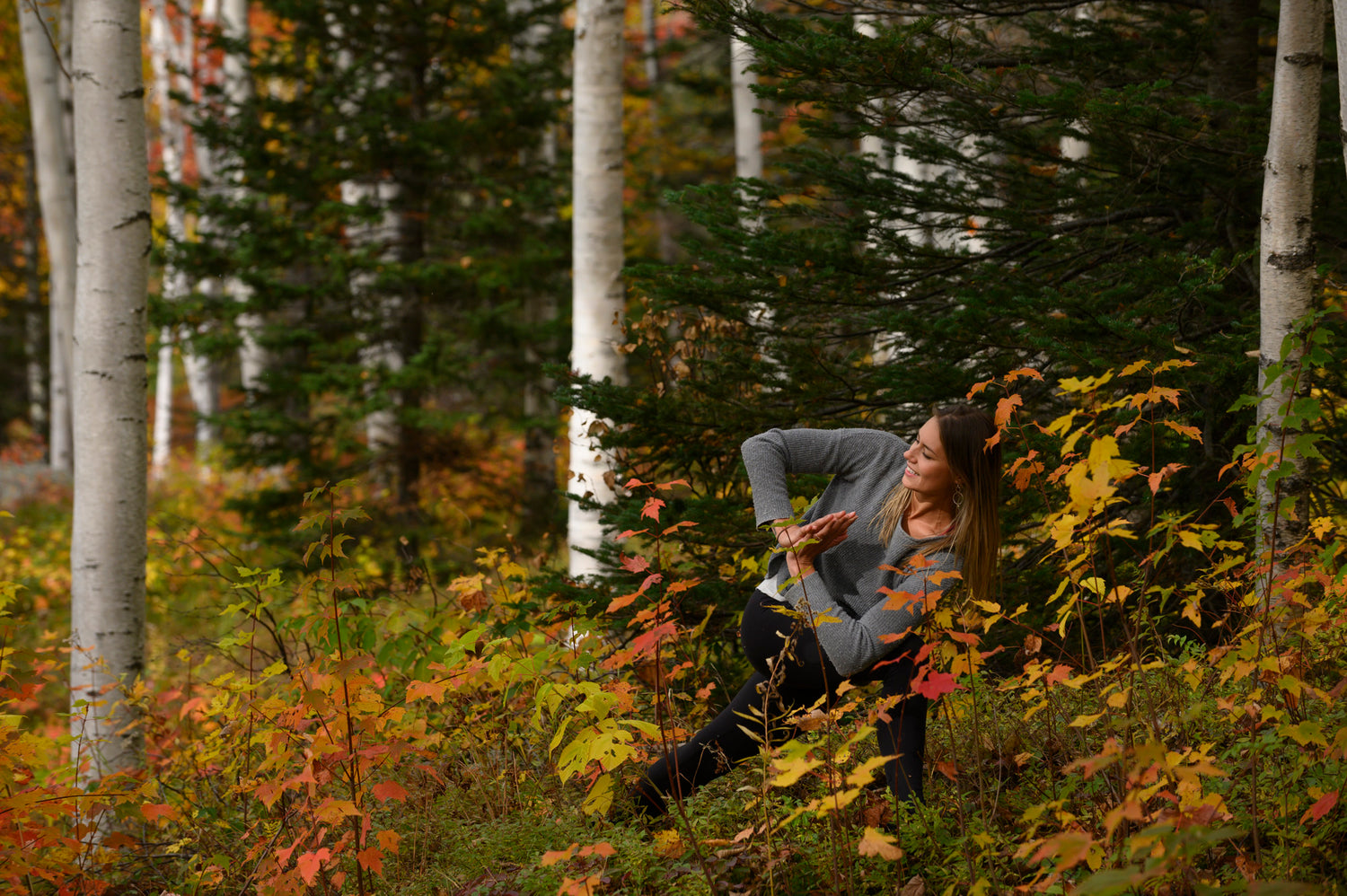 Getting to Work Out in the Field: Stretching On Trail with Kat Englishman