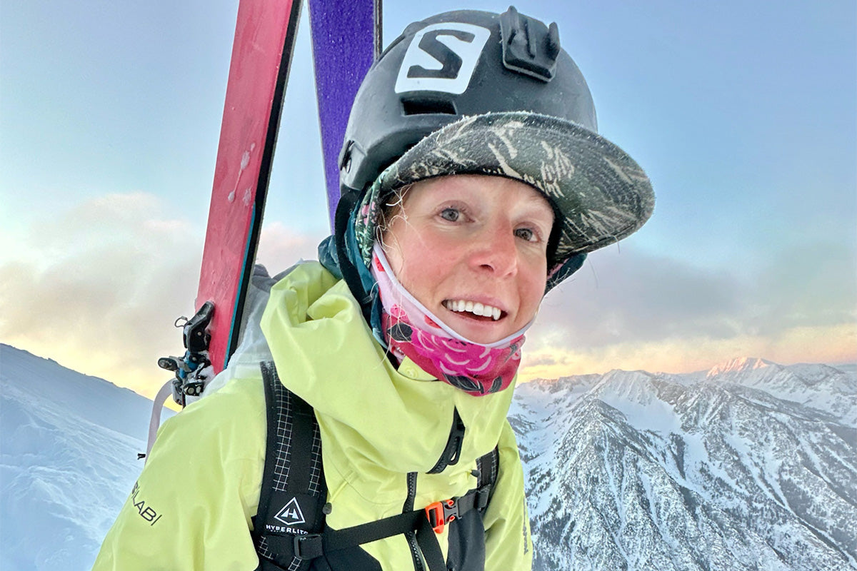 PREP FOR A WINTER EXPEDITION WITH MALI NOYES