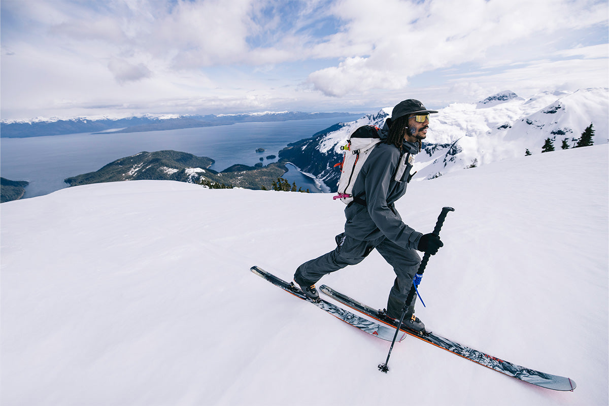 WHAT BARANOF TAUGHT US–A SAIL TO SKI WITH MALLORY DUNCAN