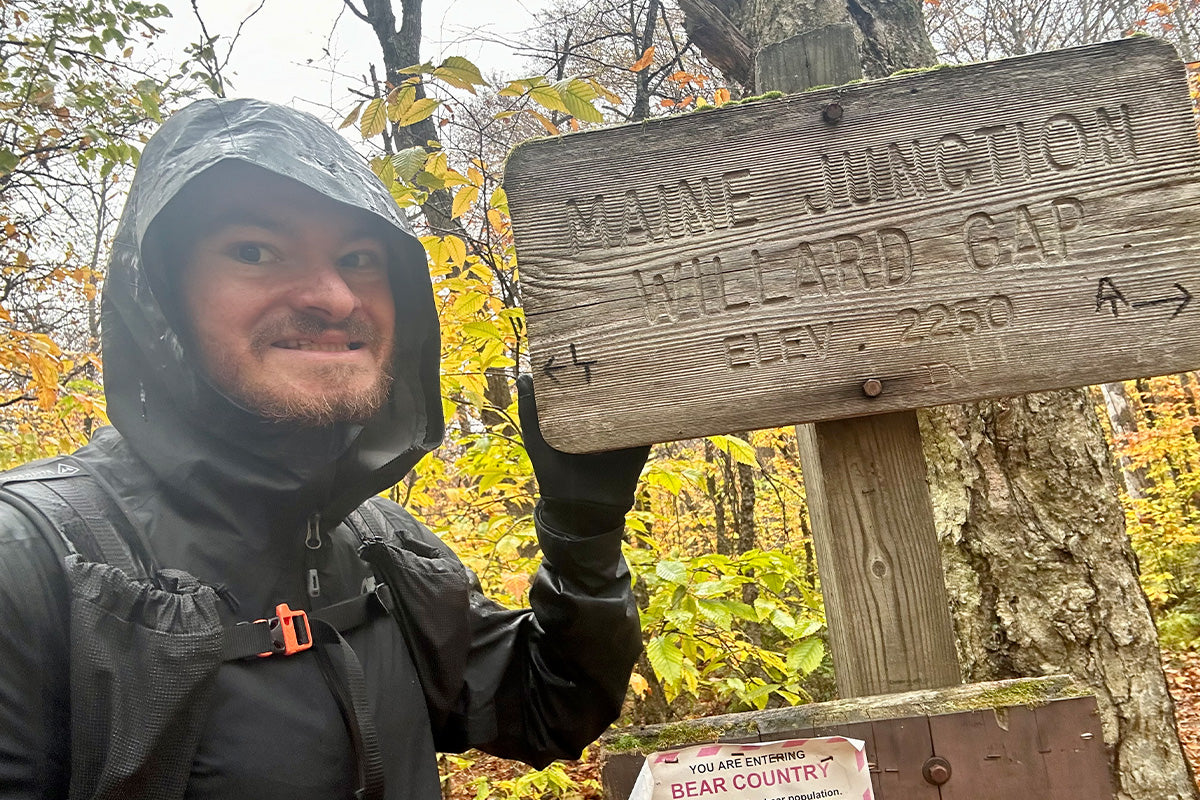 FALL ON VERMONT'S LONG TRAIL WITH MAX KIEL