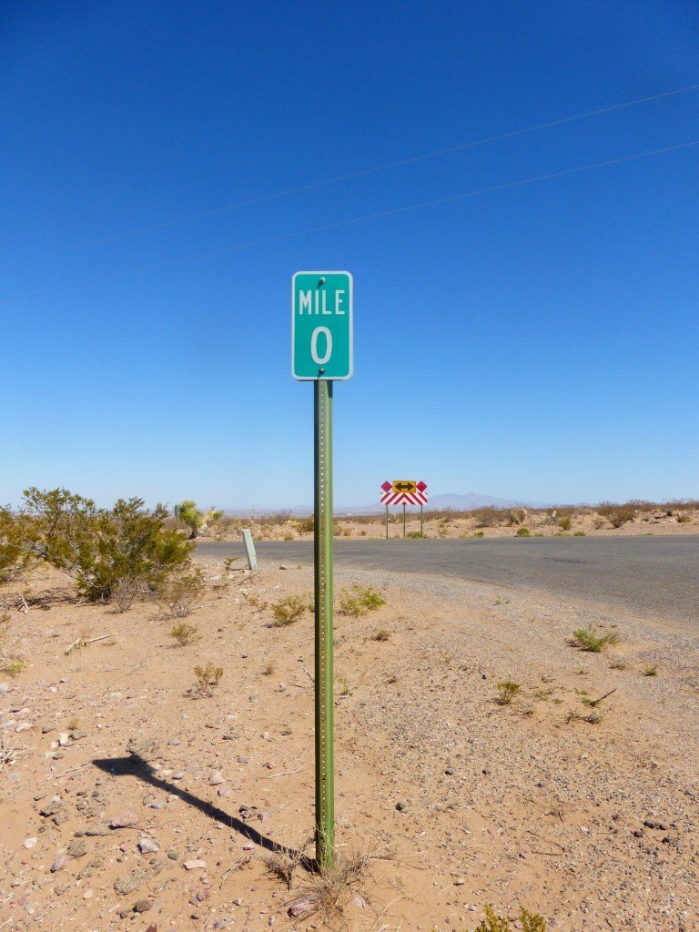 Peter on the Continental Divide Trail:  Here we go!  The U.S. Border to Deming (Segment 1)