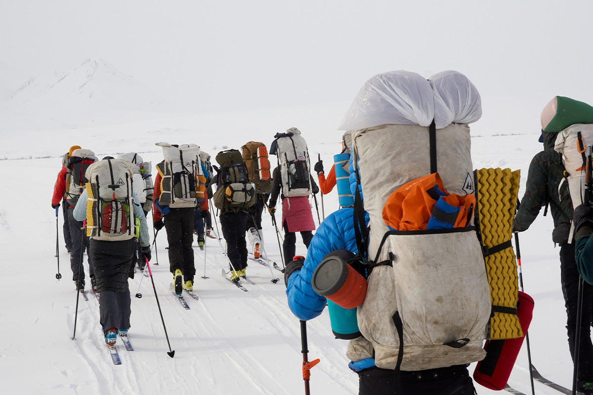 SOMEWHAT SELF-SUPPORTED SKI TOURING: THE ALASKA MOUNTAIN WINTER WILDERNESS CLASSIC