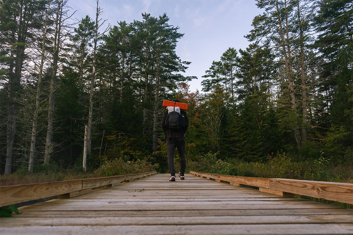 STEPPING BACK FOR A BETTER FUTURE: PETER GIERLACH TAKES US TO PHAROAH LAKE IN UPSTATE NEW YORK