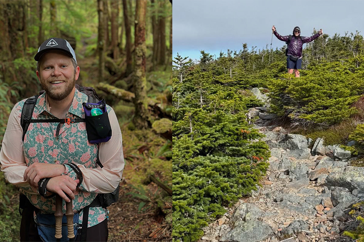 CONFIDENCE IS THE KEY CURRENCY OF BACKPACKING: LOGISTICS WITH PROFESSOR CARL