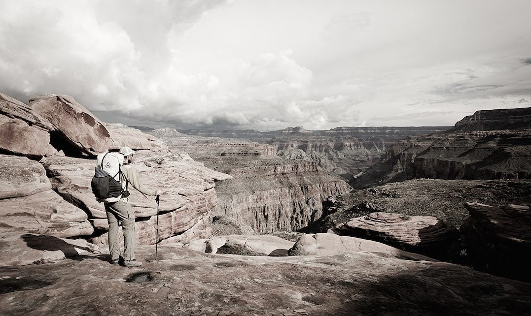 The Grandest Walk: A 700-Mile Thru Hike Below the Rim