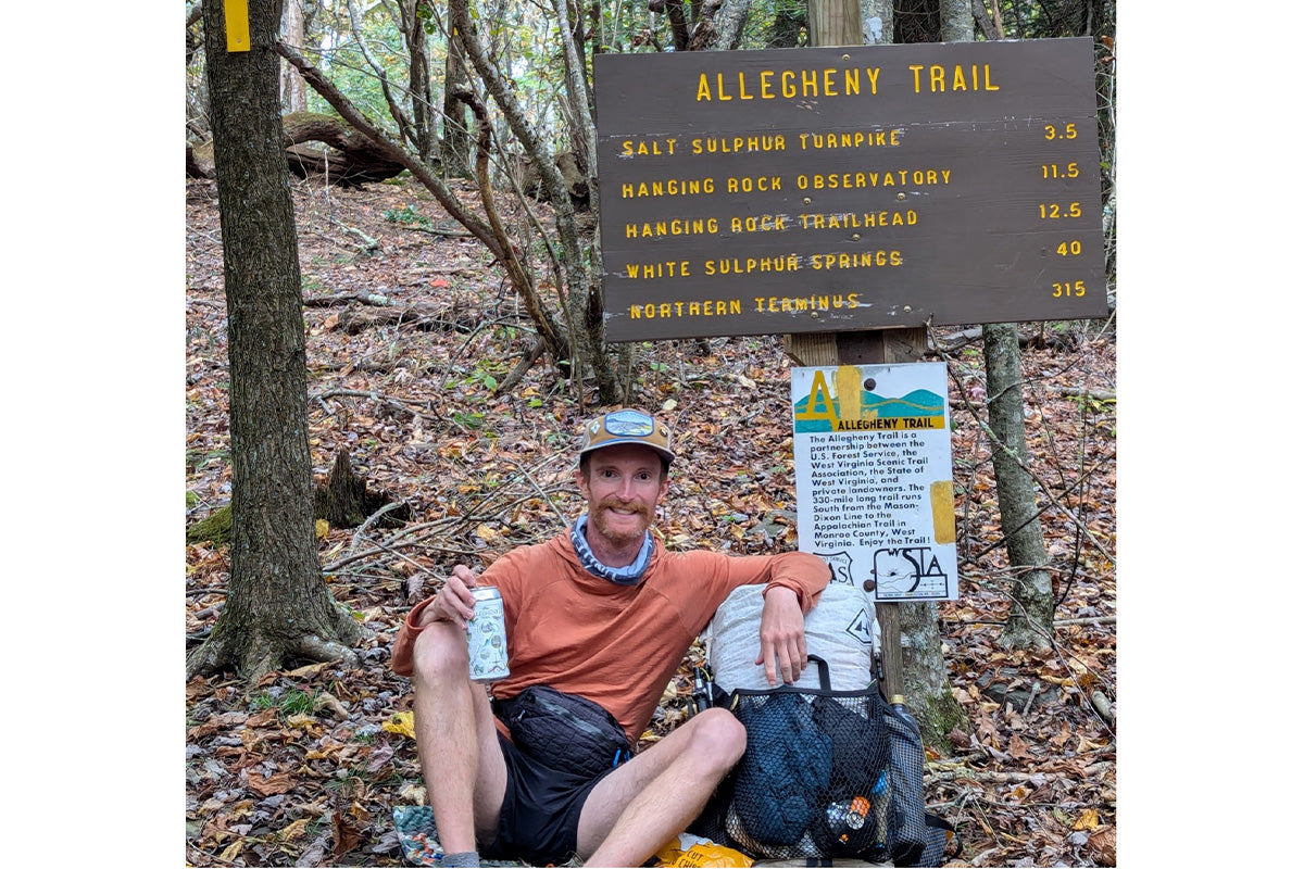 TRAIL REPORTAGE WITH JOSH SHEETS: THE ALLEGHENY TRAIL, WEST VIRGINIA