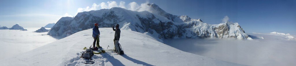 Putting up a new route in Alaska with Ambassador Seth Timpano