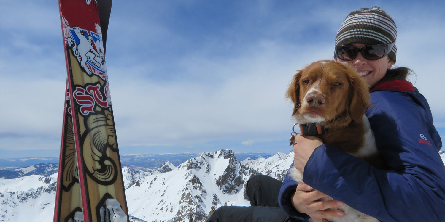 ONE LAST HIKE WITH A GIRL'S BEST FRIEND