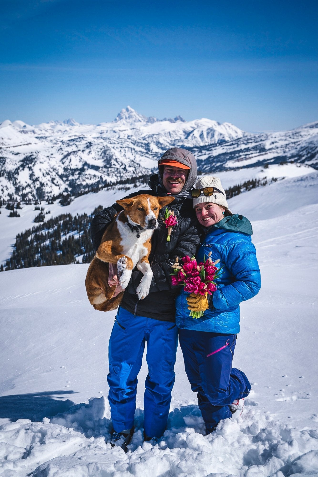 THE SKILOPING TETONS TRAVERSE