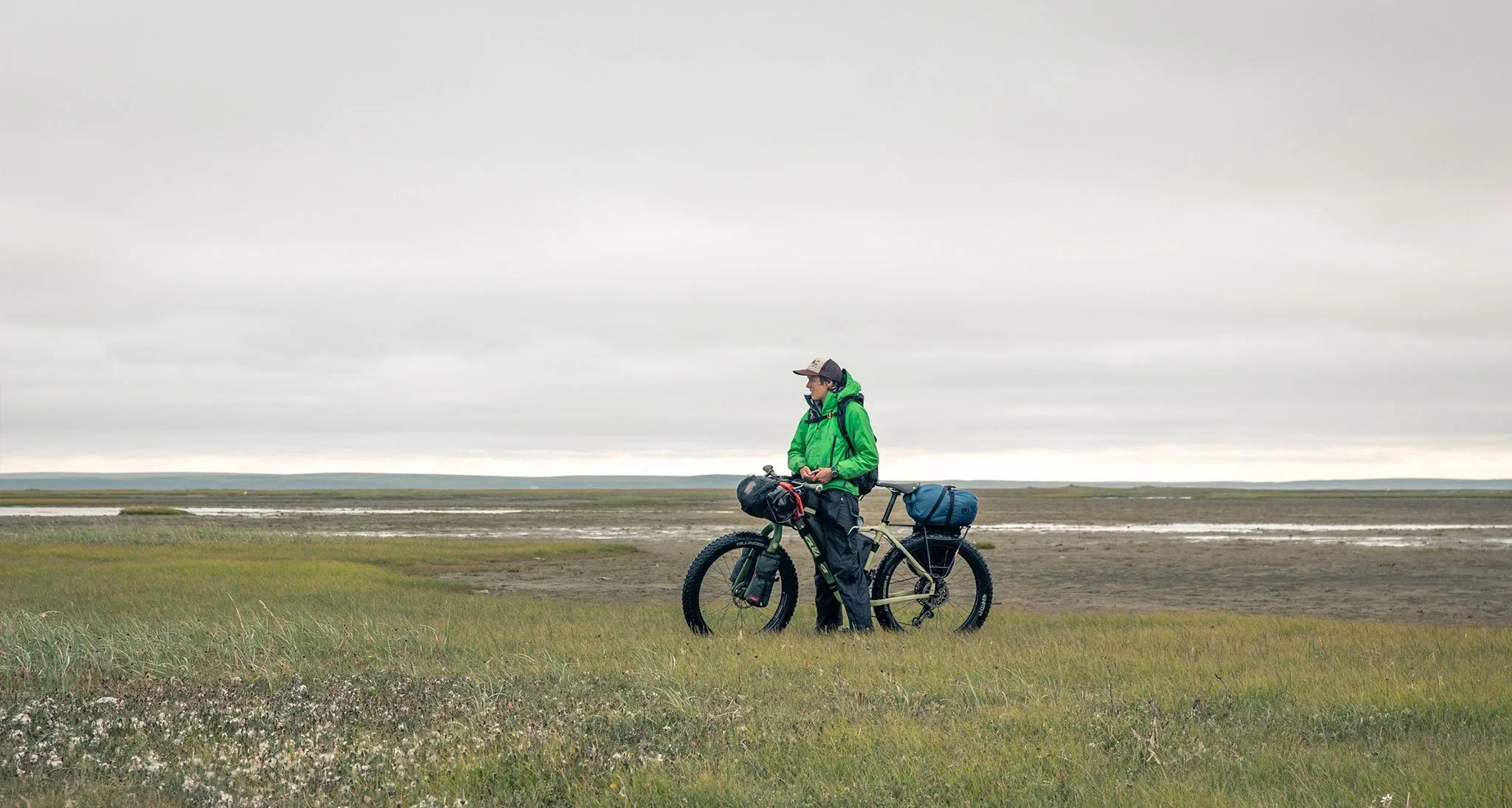 A SWING AND A HIT: FAT BIKING AND PACKRAFTING FROM KOTZEBUE TO POINT HOPE, ALASKA