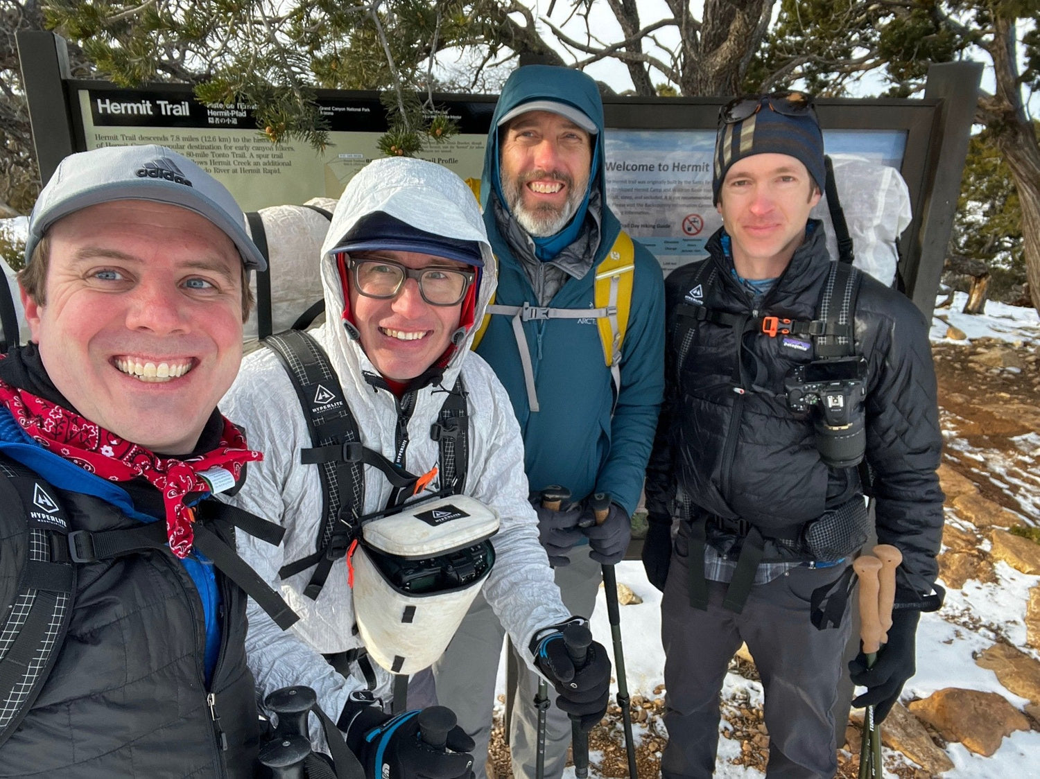 FINDING DIFFERENT GEMS IN THE GRAND CANYON: THE HERMIT-BOUCHER LOOP WITH PETER BUGG