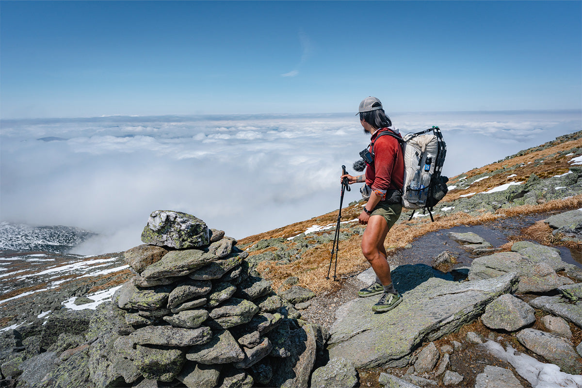 THERE’S A METHOD TO THE MILEAGE: QUADZILLA GETS INTO THE PURSUIT OF THRU HIKING