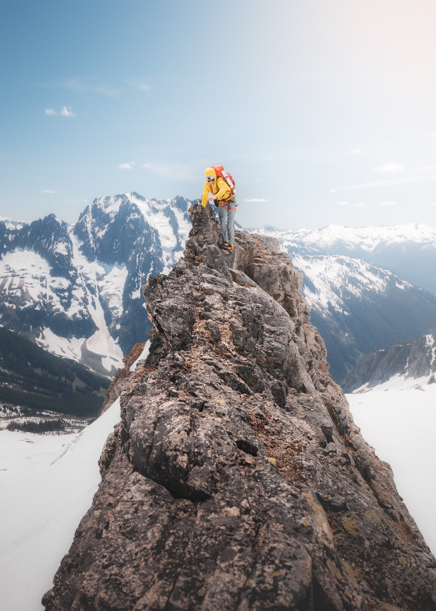 Risk and Fear In the Alpine