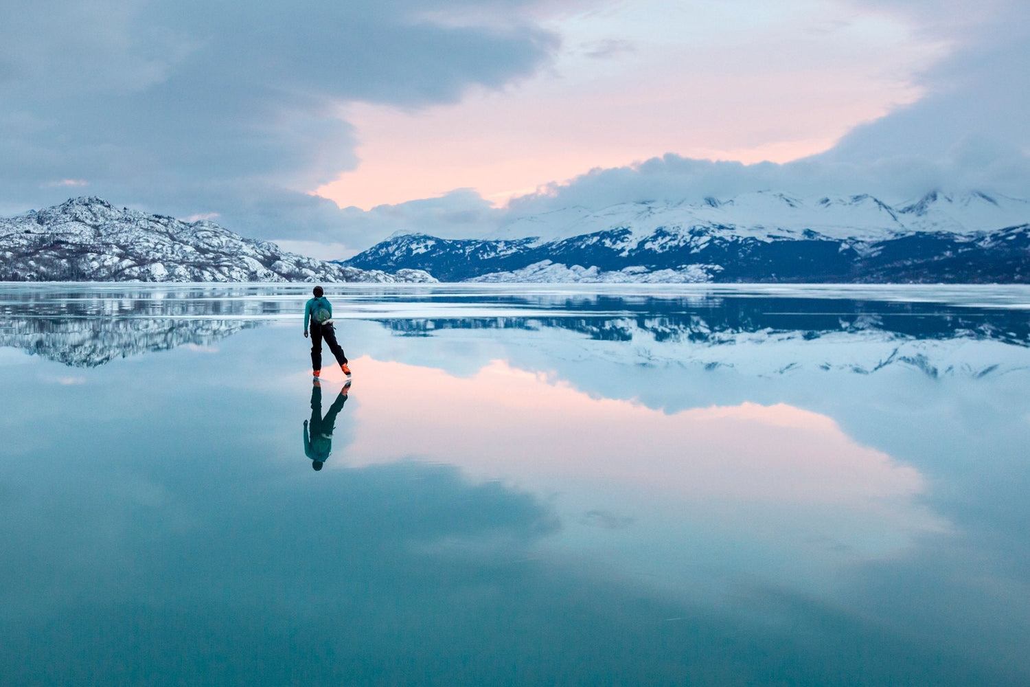 A VERY COOL WAY TO TRAVEL: WILD ICE SKATING WITH LUC MEHL