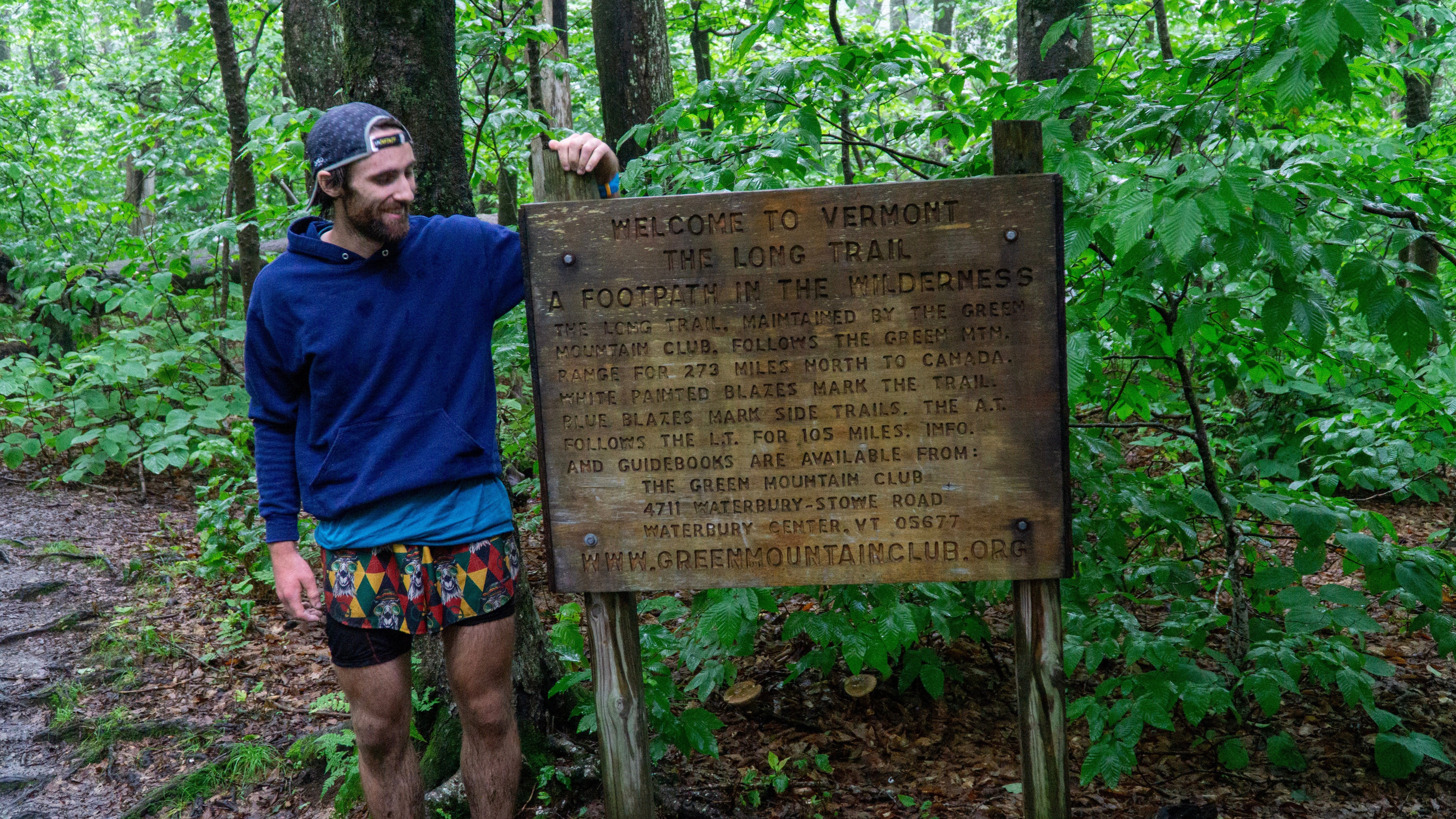 WILL PETERSON OWNS VERMONT'S LONG TRAIL UNSUPPORTED FKT