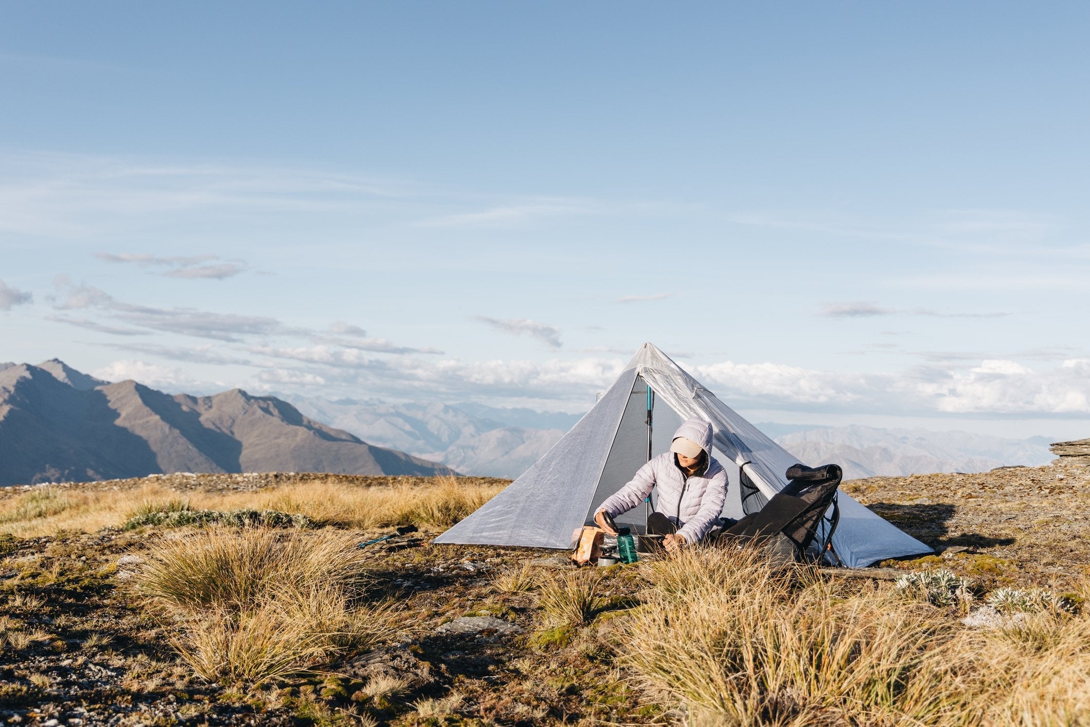 INTRODUCING THE MID 1 - AN ULTRALIGHT SHELTER FOR SINGLES