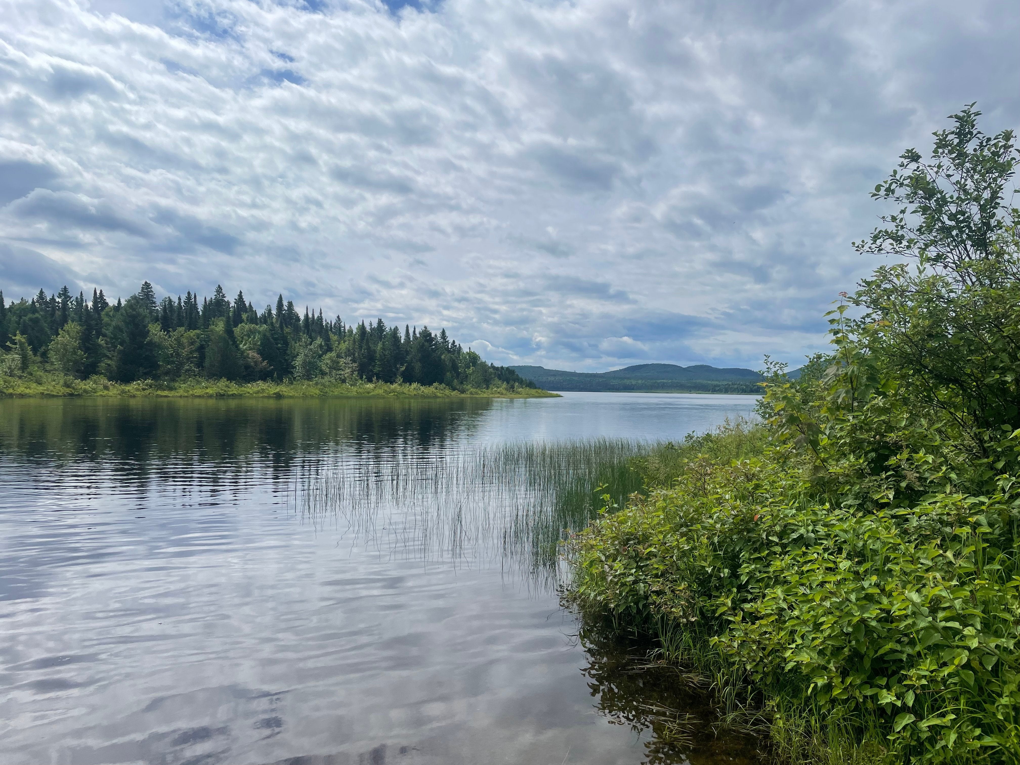 Paddling the Wild; A Four Day Expedition Along the Allagash Wilderness Waterway