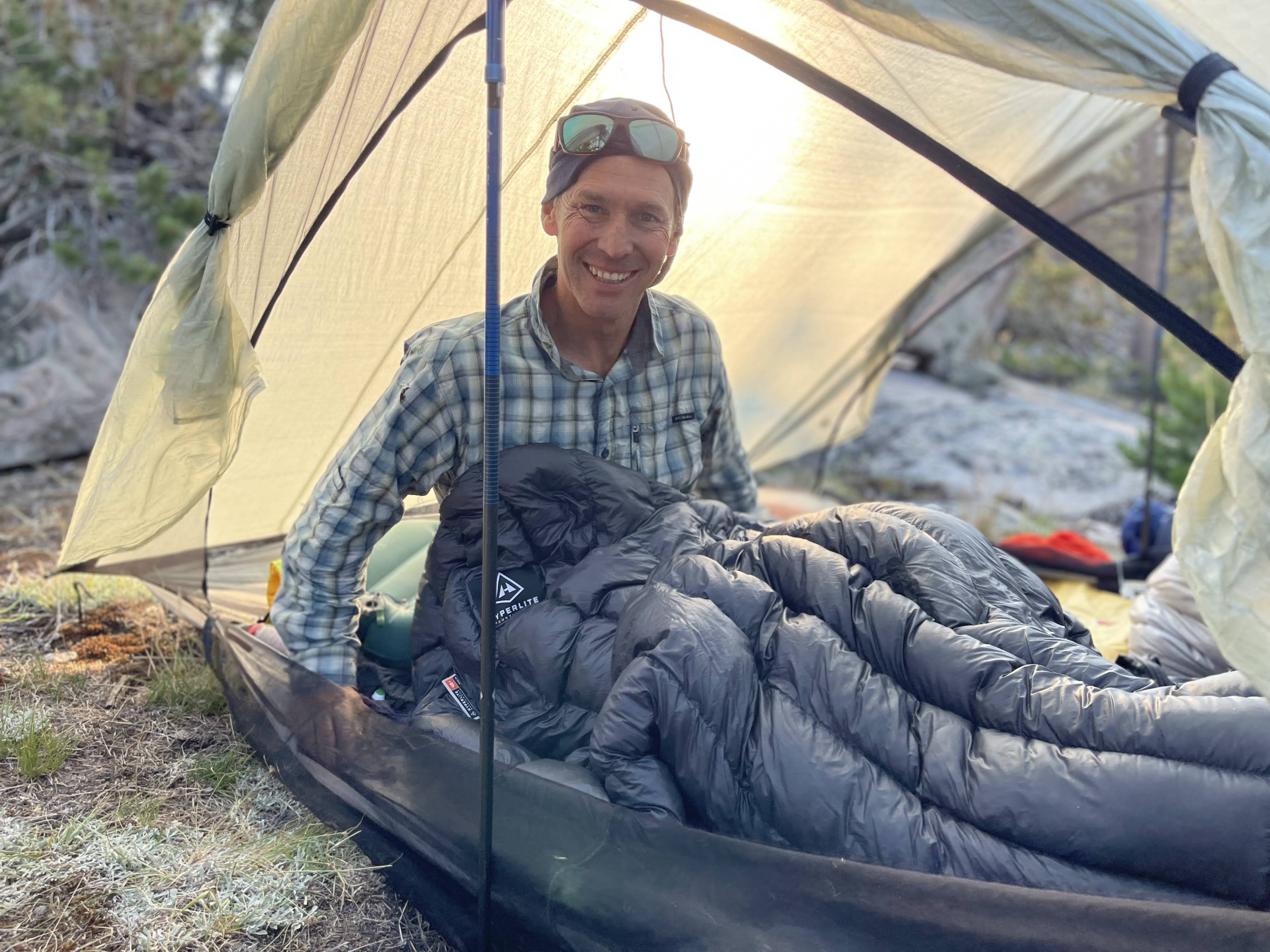 40 degree backpacking sleeping bag best sale