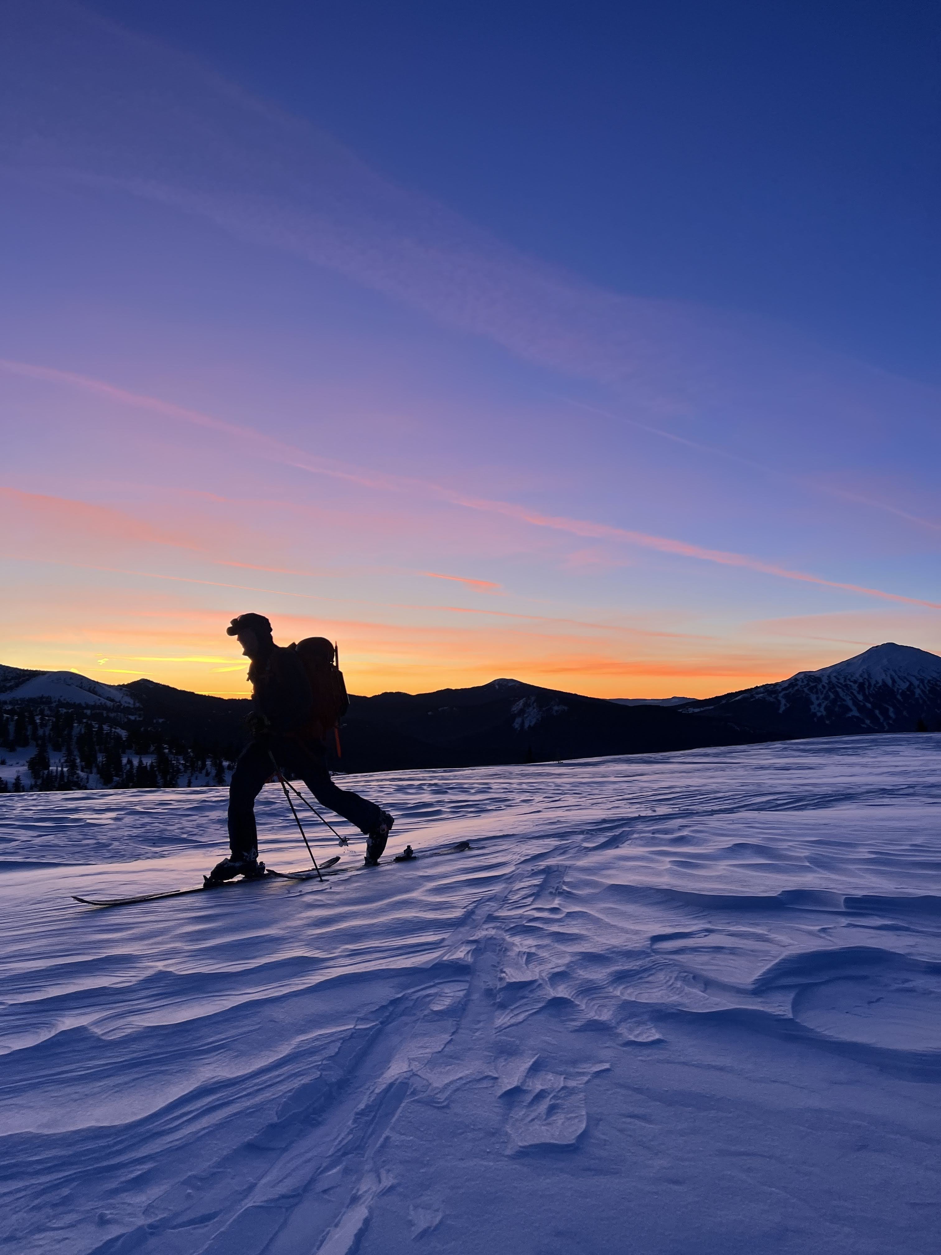 THE REVERSE TRAVERSE–BACKCOUNTRY SKIING WITH TEACHERS AND STUDENTS