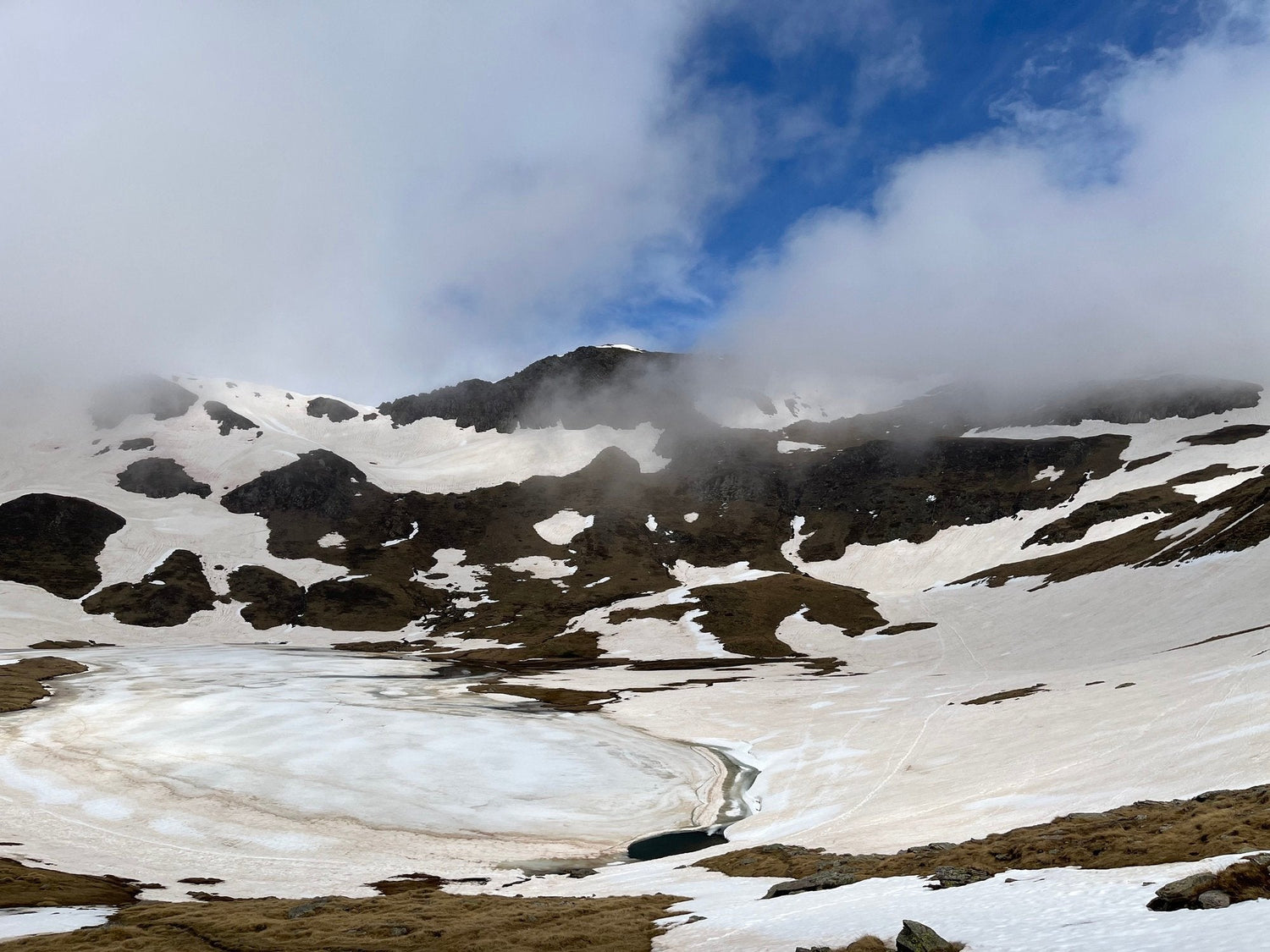 YOUNG ICARUS FLEW OVER THE PYRENEES: SLEEPING FAR ABOVE THE CLOUDS