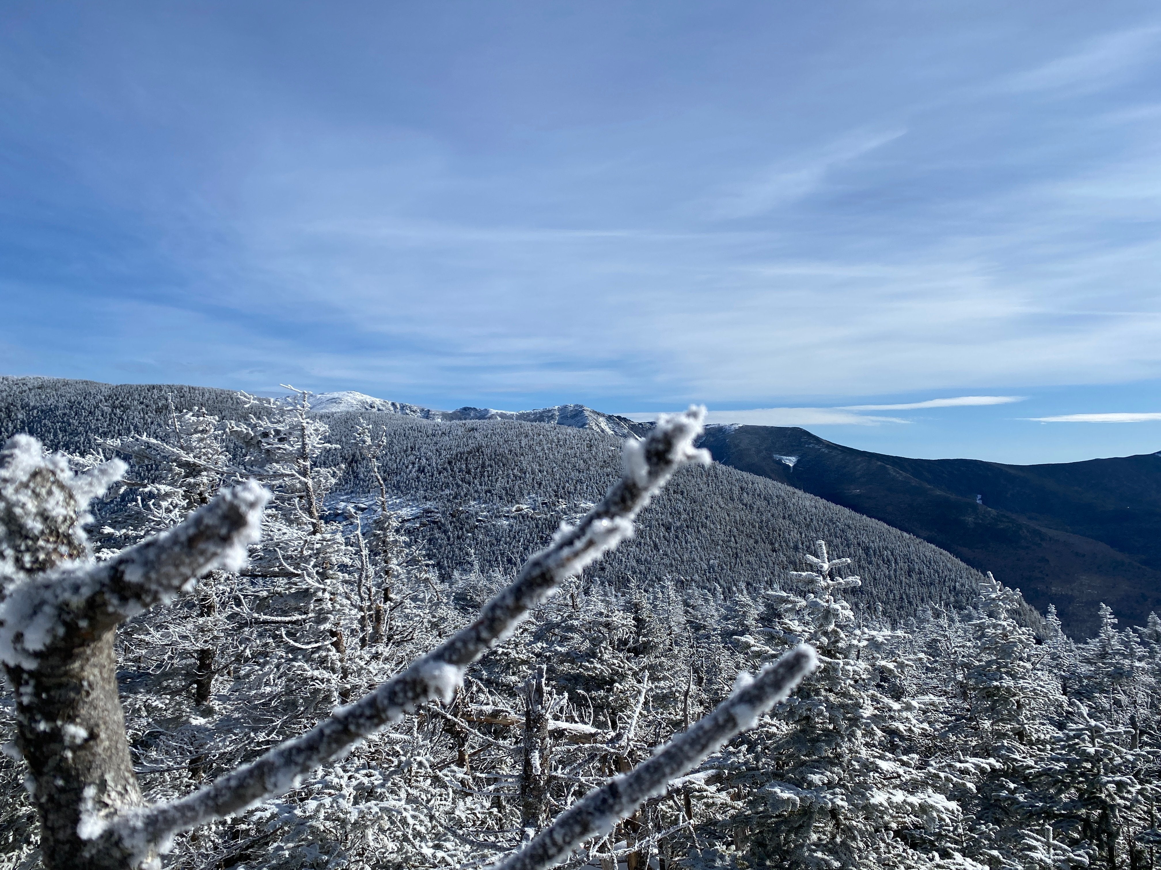 One Year Anniversary of White Mountains Tracing Goal