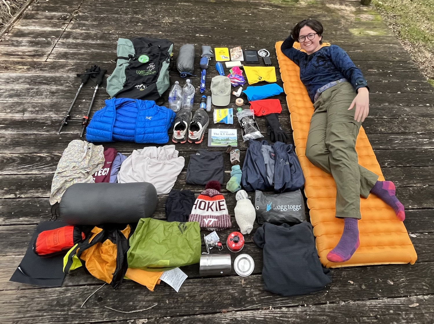 APPALACHIAN TRAIL VS. PACIFIC CREST TRAIL GEAR LIST SHOWDOWN