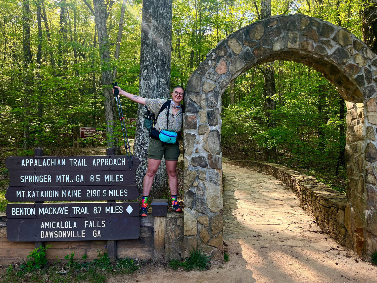 INCREASING SPEED FROM 30 TO 10: THE EVOLUTION OF A BASE WEIGHT ON THE APPALACHIAN TRAIL