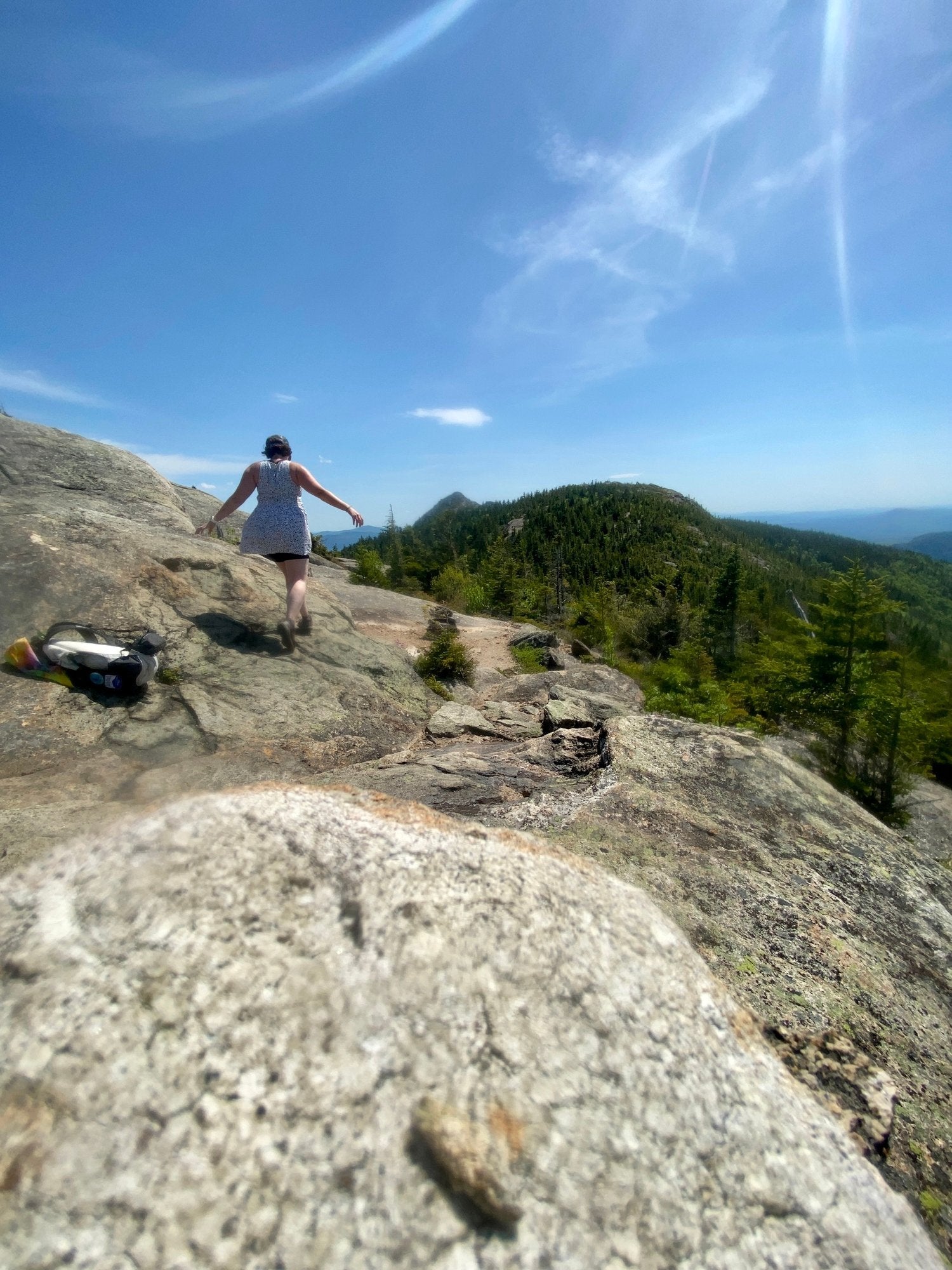 A MAJOR OBJECTIVE: REBECCA SPERRY AND THE WHITE MOUNTAINS: TAKE THREE