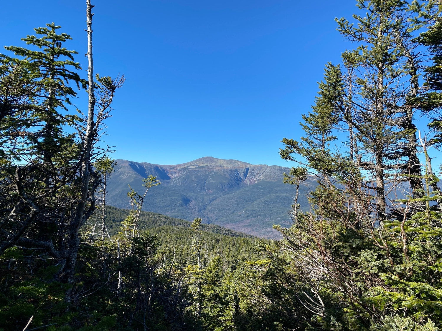 Hitting 30% Traced in the White Mountains of New Hampshire