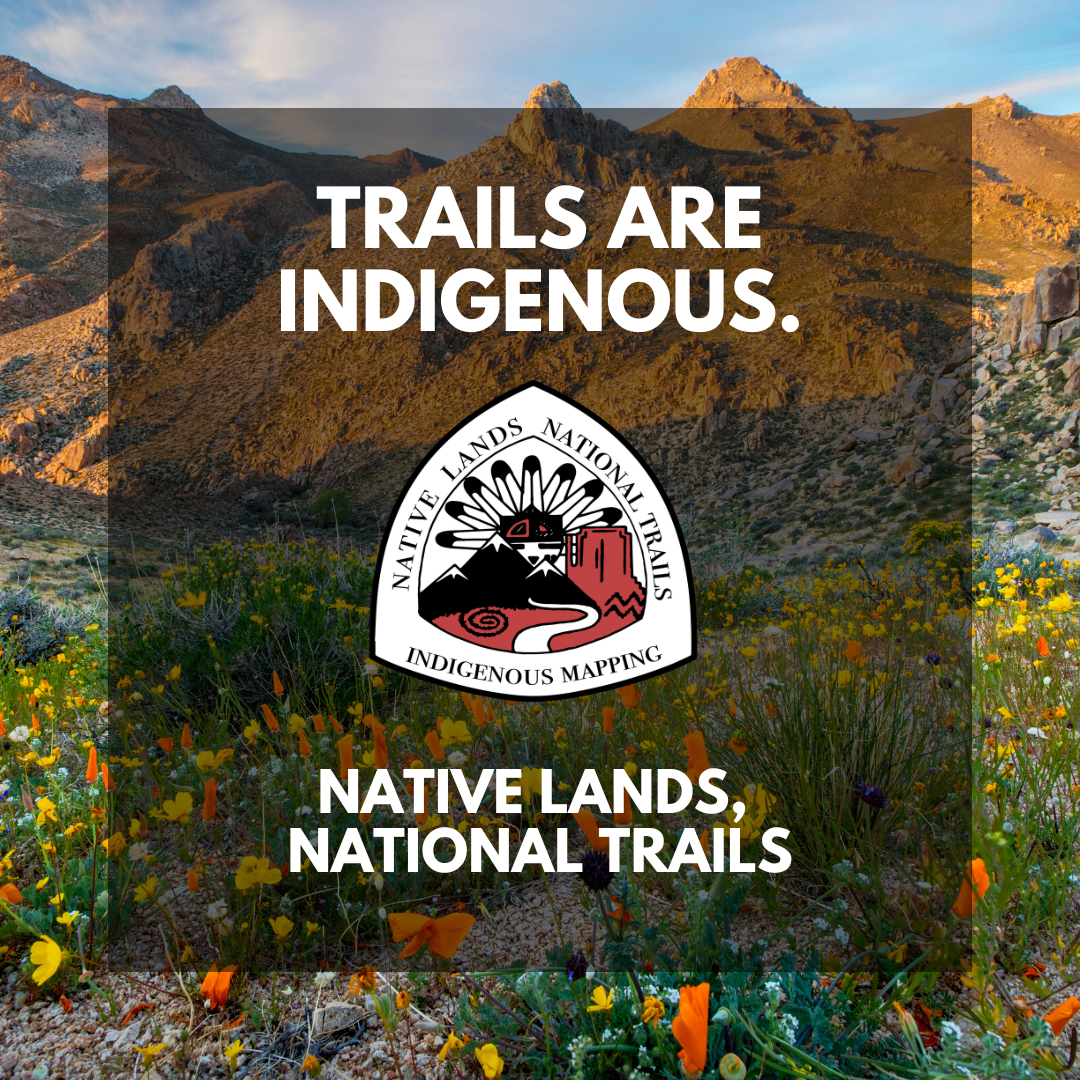 LEARN MORE ABOUT YOUR LOCATION: INTRODUCING NATIVE LANDS, NATIONAL TRAILS