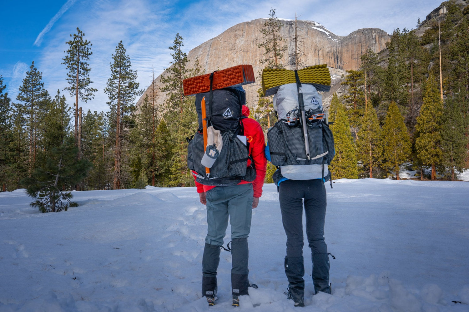 SNOWSHOE CAMPING: NOT YOUR TYPICAL VALENTINE’S DAY TRADITION