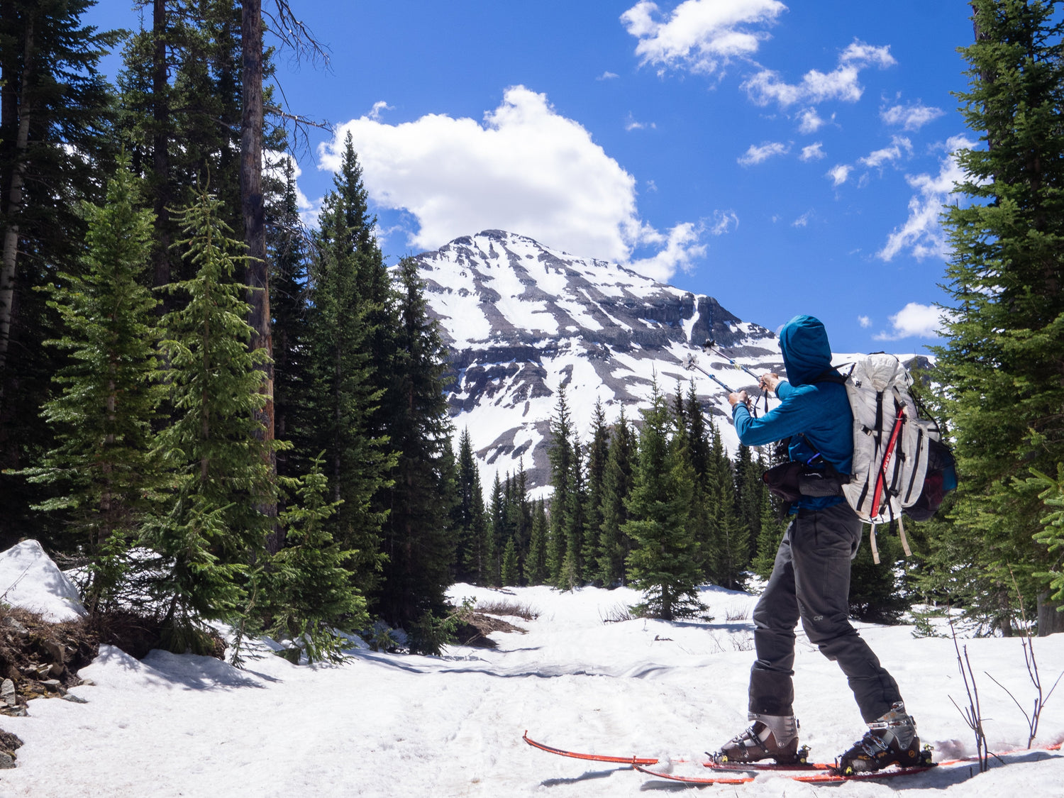 WHO WE ROLL/SKI/PADDLE/CLIMB WITH: BRETT DAVIS