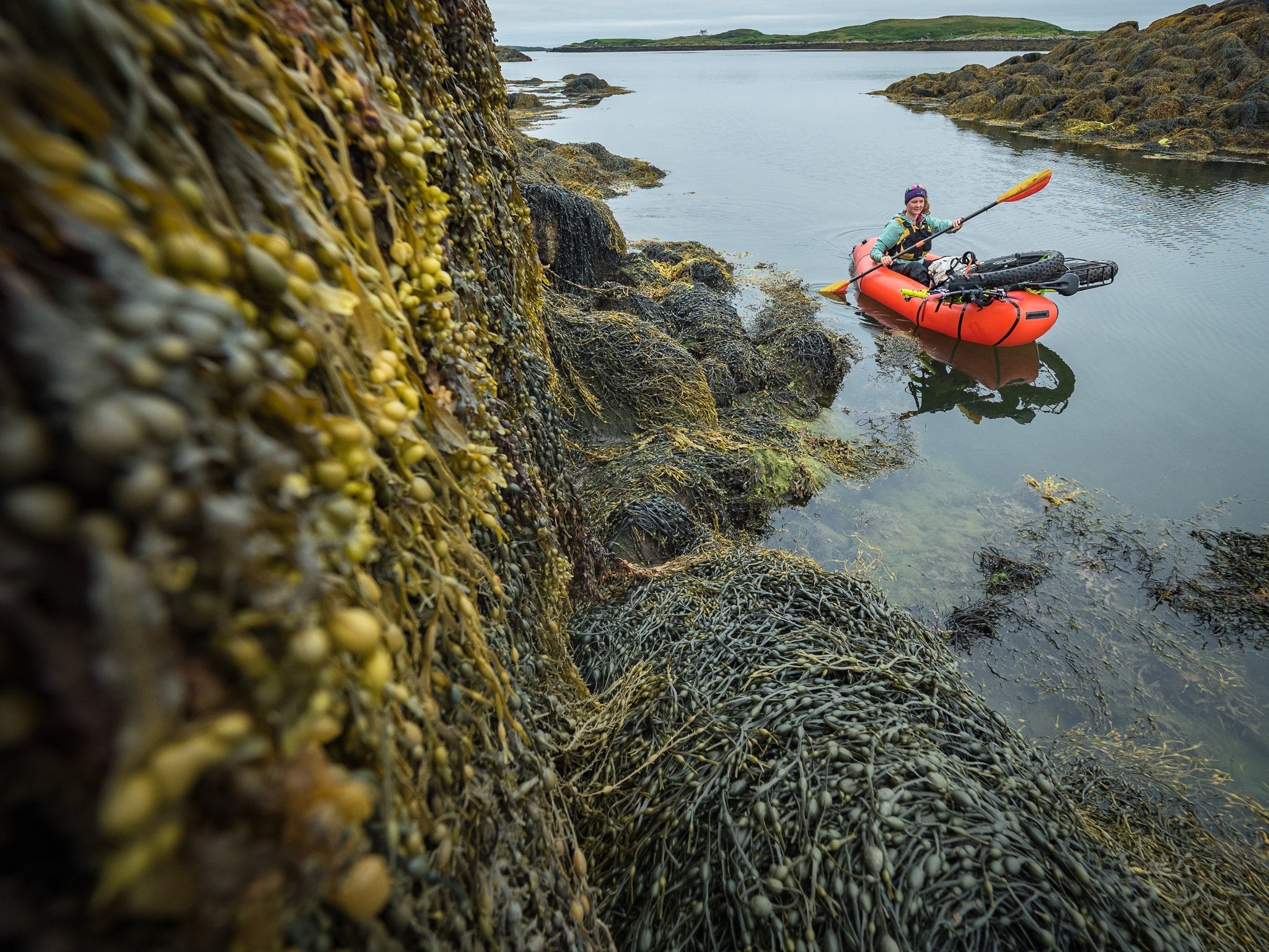 WHO WE RIDE/PADDLE/HIKE WITH: ANNIE LE