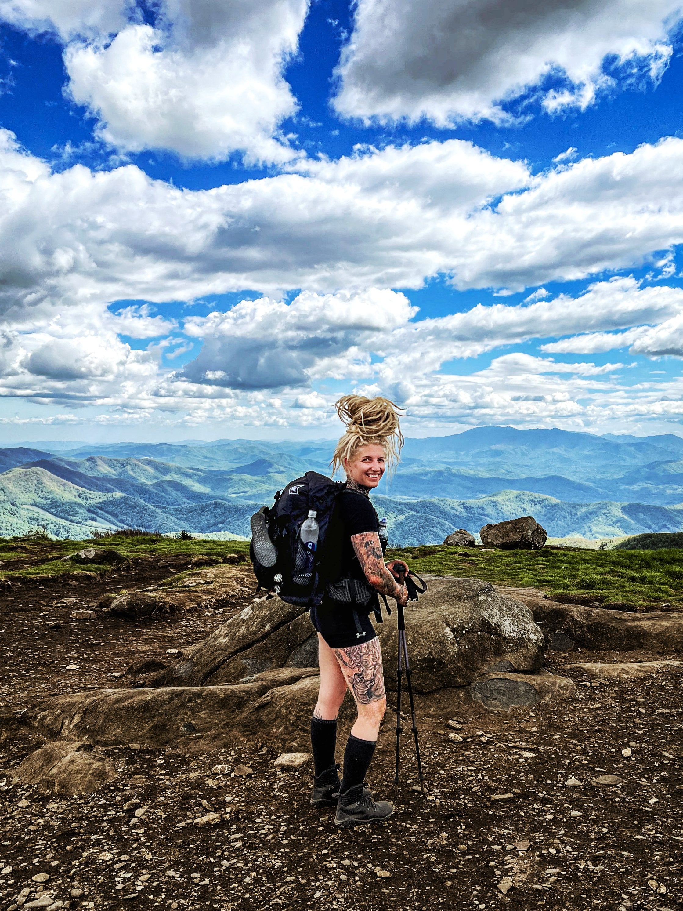 WHO WE HIKE WITH: LIZ KIDDER