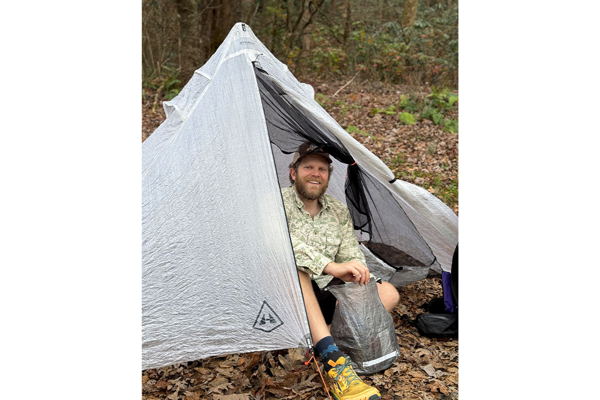 MID 1 TENT MUSINGS WITH THE PROFESSOR: A FULLY ENCLOSED WIN FOR THE SOLO BACKPACKER