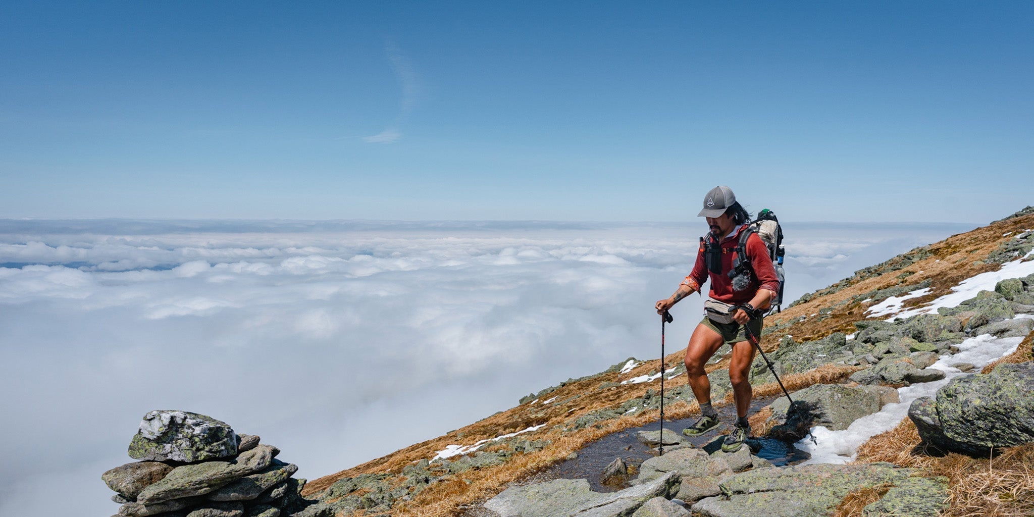 Jack "Quadzilla" Jones on the trail