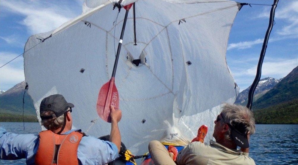 Pile It On – Packrafting a First Descent in Lake Clark National Park, Alaska