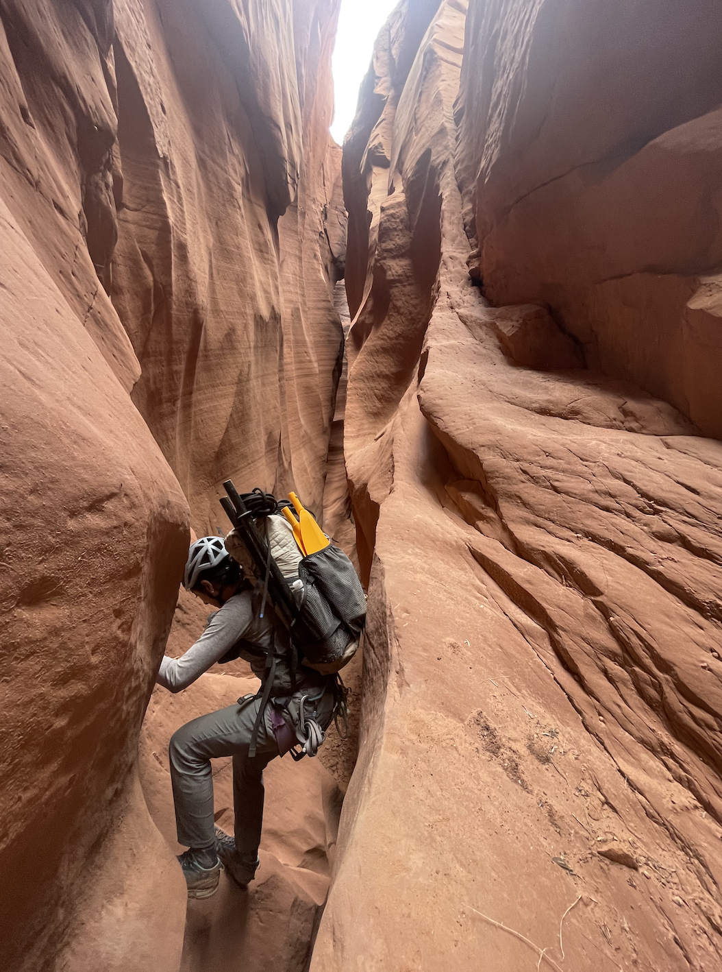 Glen Canyon Packrafting and Backpacking