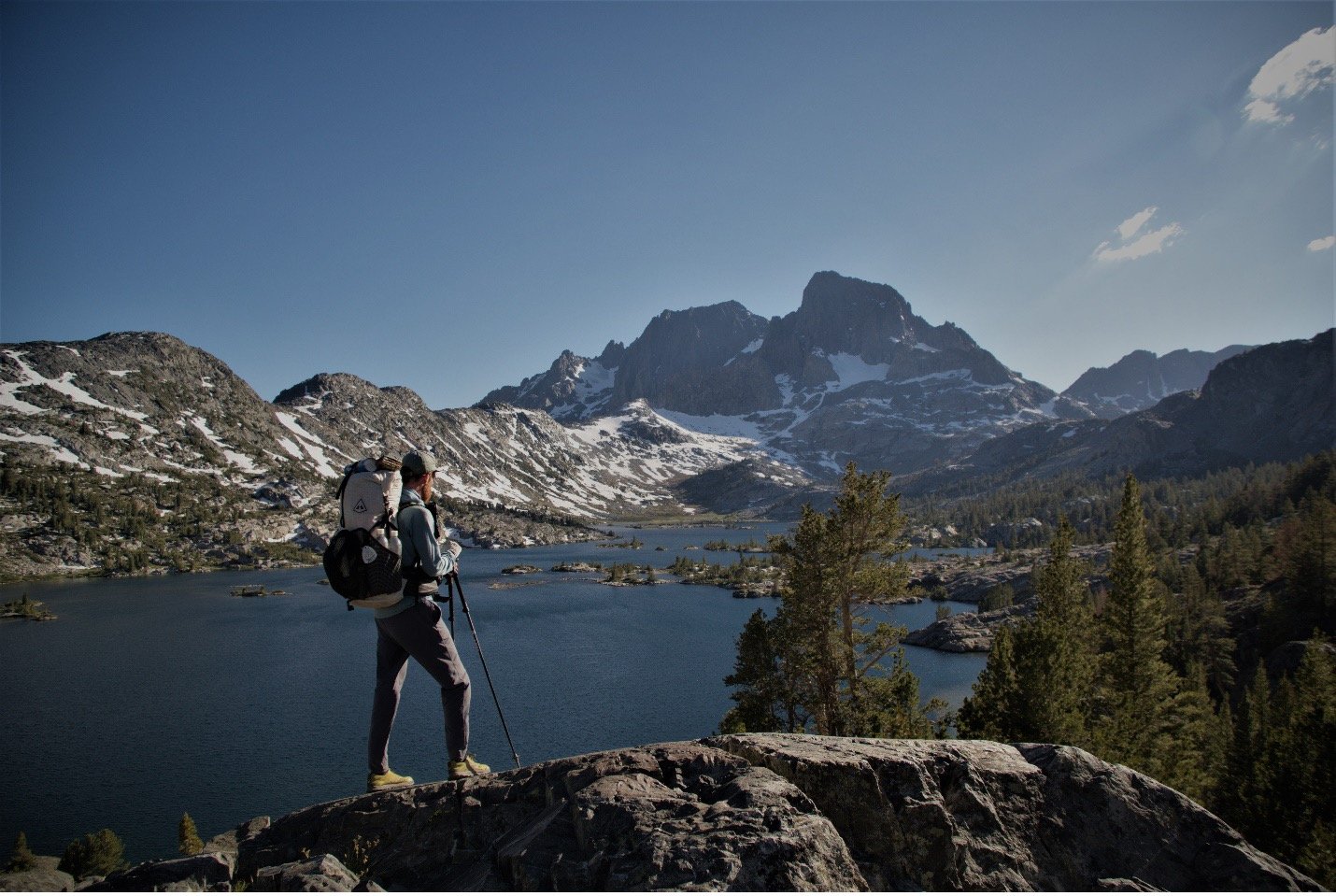 LIGHT, FAST, DELICIOUS: PICK THREE! JOSH SHEETS SERVES UP SOME FOOD OPTIONS ON TRAIL