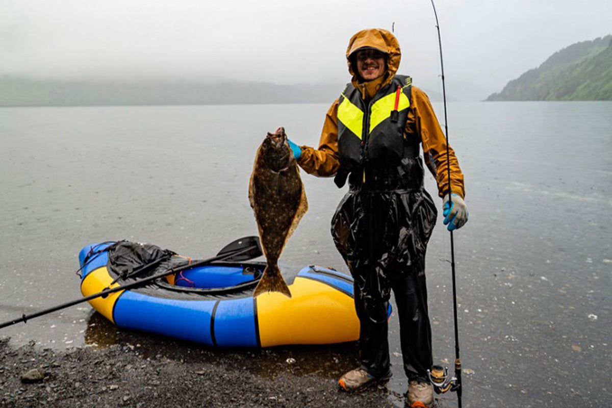 WHEN NATURE OPENS THE BUFFET - AN ALASKA SUBSISTENCE JOURNEY