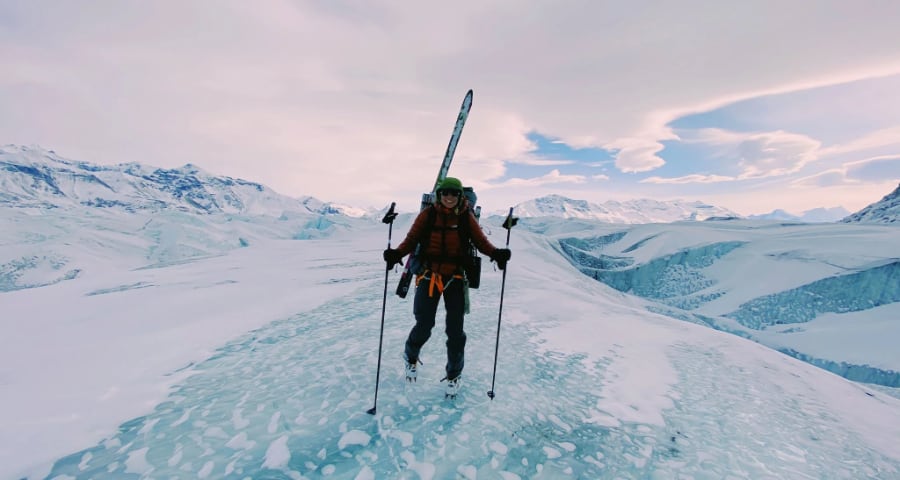 FEELIN’ F.A.B. - EXTREME NORDIC SKIING ON THE ALASKA MOUNTAIN WILDERNESS SKI CLASSIC