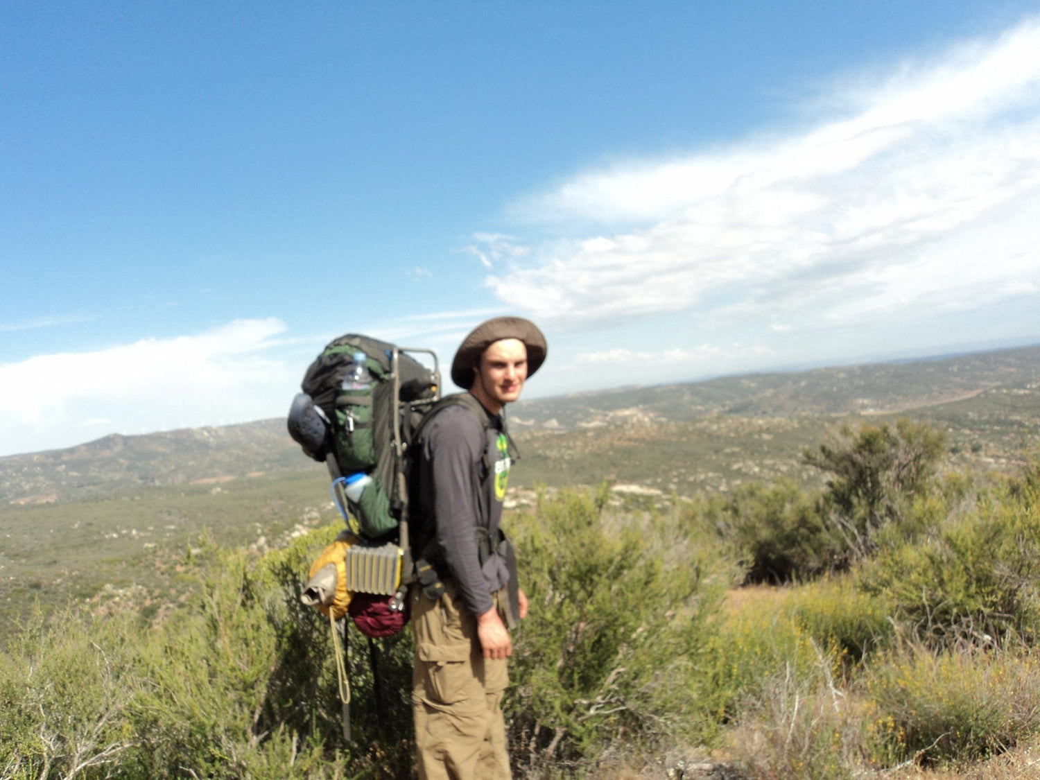 THRU HIKING GOES WITH EVERYTHING: LESSONS CARRIED ONWARD WITH JEFF GARMIRE