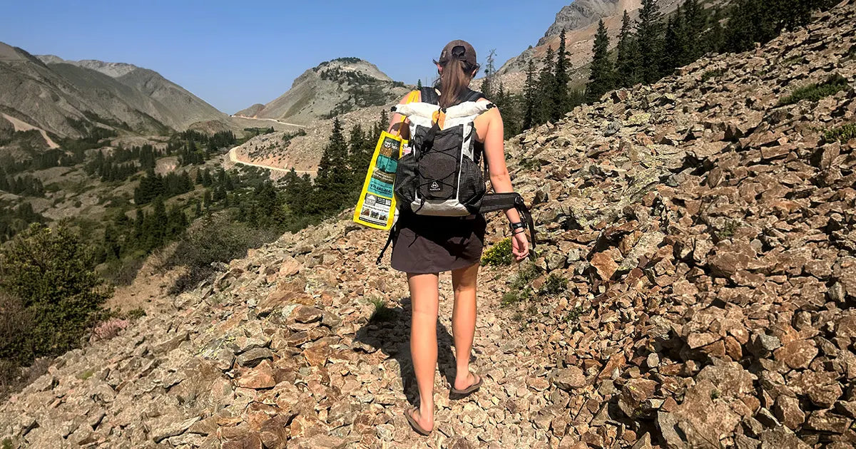 A HUTKEEPER’S SUMMER: LIVING AND COOKING AT THE OPUS HUT IN THE SAN JUANS