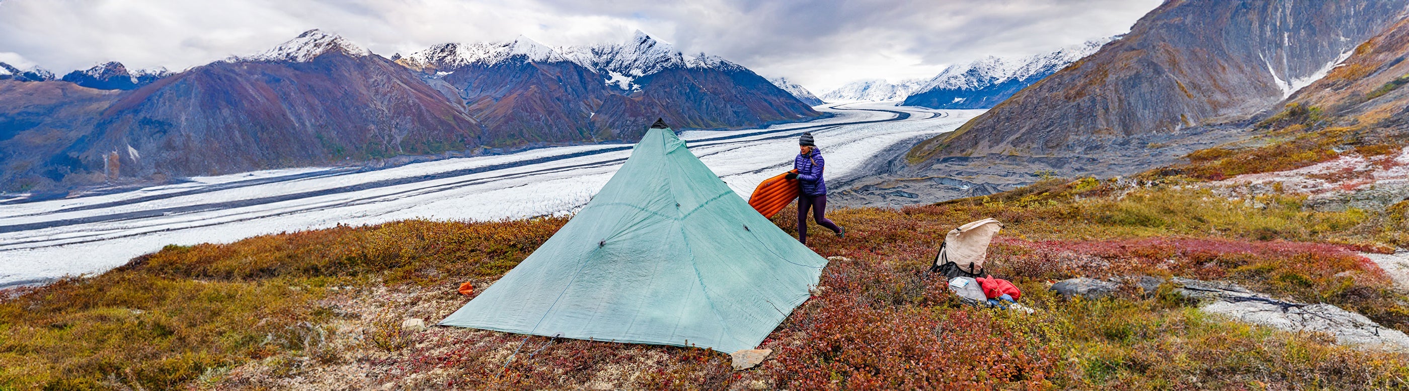 Shoulder Season Backpacking Collection