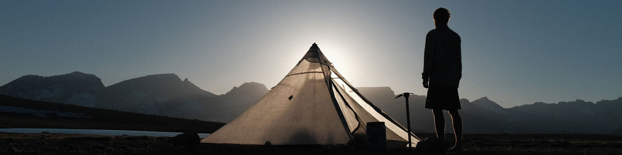 The Ultamid Pyramid Tent System