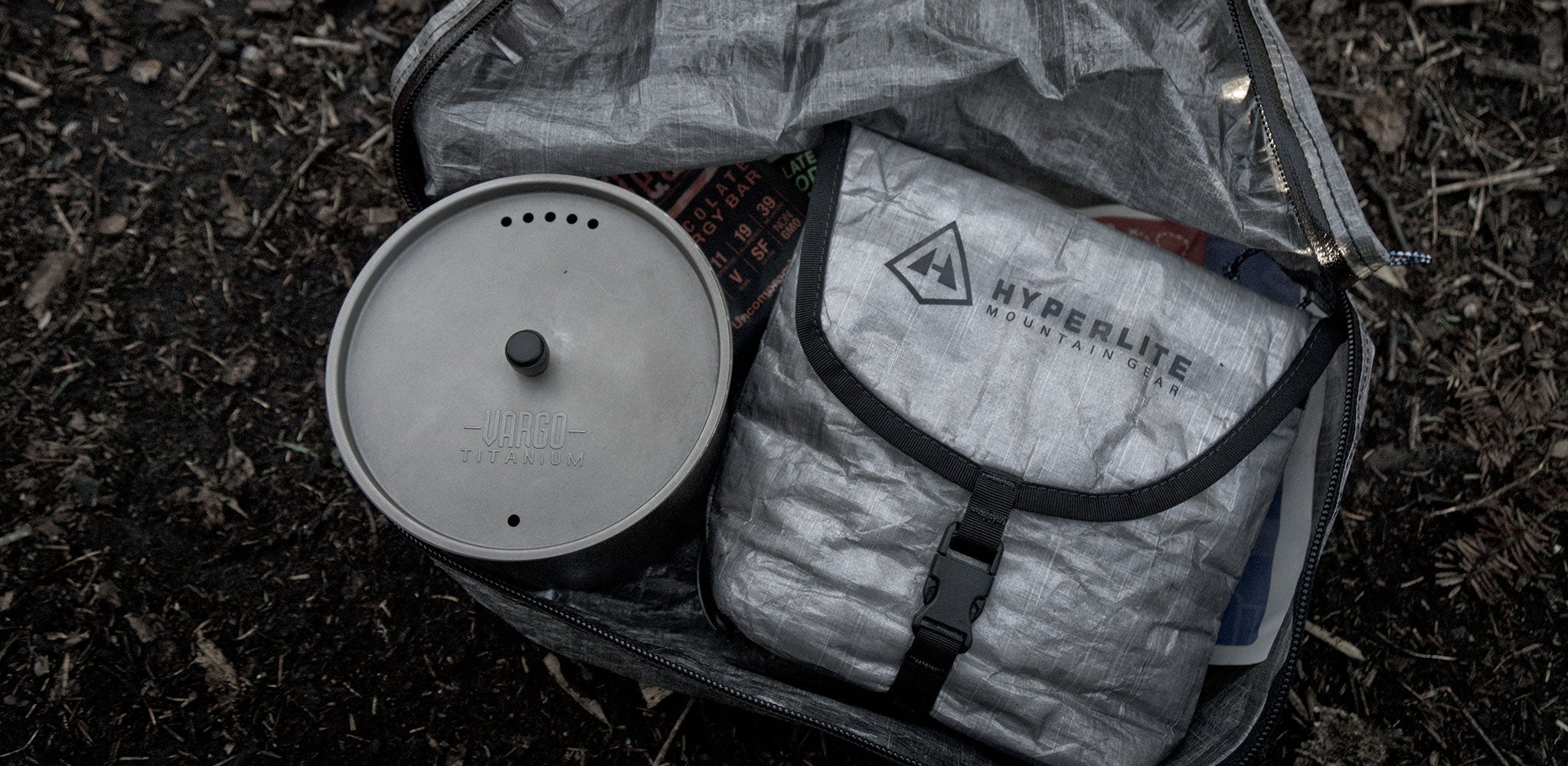 Backpacking Camp Kitchen + Cookware - Hyperlite Mountain Gear