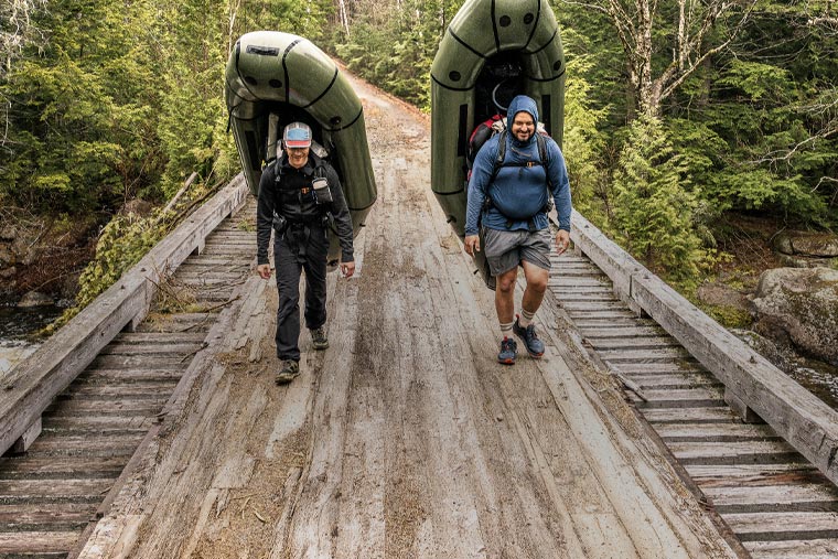 55-liter Hiking Backpacks (3400 Series) Built with Dyneema 55-liter Hiking Backpacks (3400 Series) Built with Dyneema