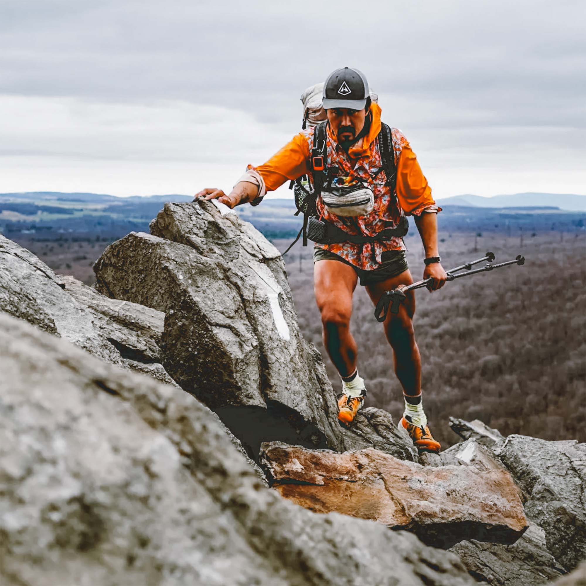 Mountain store hiking gear