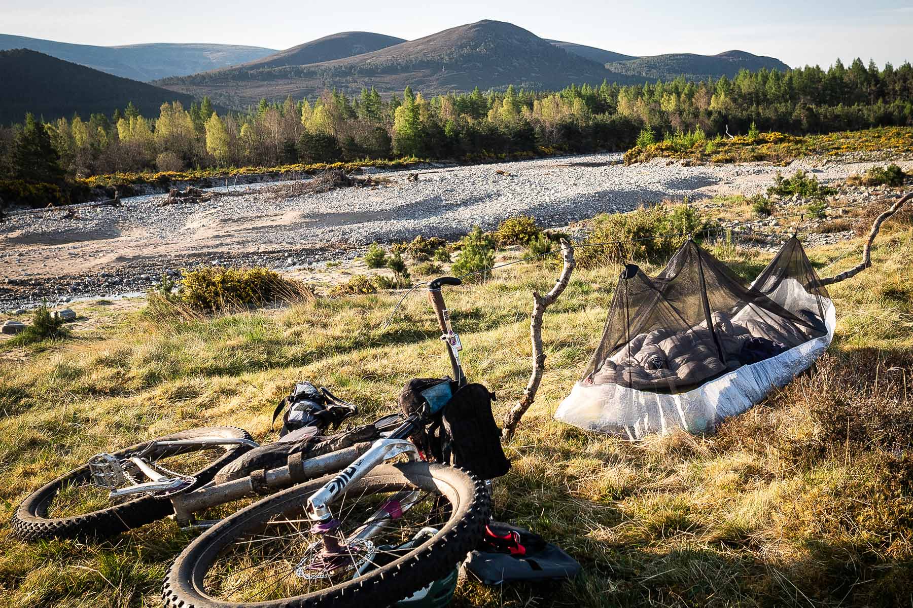 Bug Bivy Care Instructions