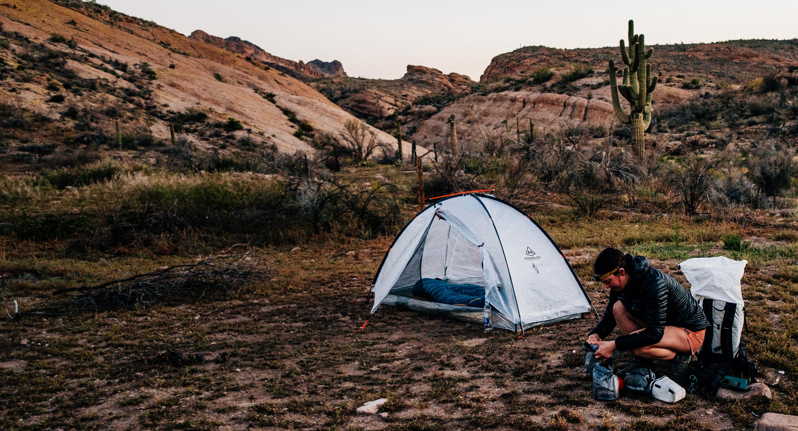 CROSSPEAK 1 Freestanding Tent | Hyperlite Mountain Gear
